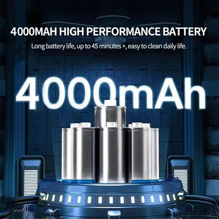 Efficient Cordless Vacuum Cleaner for Car Interior & Home with Intelligent Suction Control 3