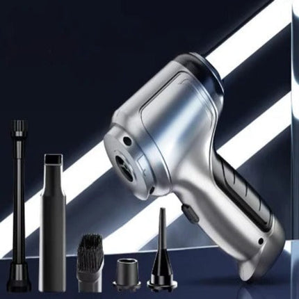 Efficient Cordless Vacuum Cleaner for Car Interior & Home with Intelligent Suction Control 4