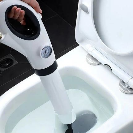 Efficient Drain Unblocker | High-Pressure Tool for Unclogging Toilets & Sinks 0