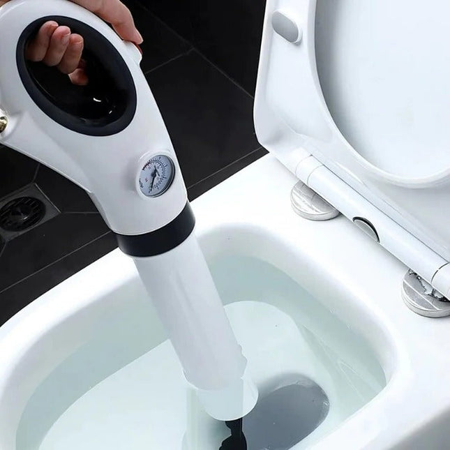 Efficient Drain Unblocker | High-Pressure Tool for Unclogging Toilets & Sinks 0