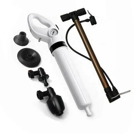 Efficient Drain Unblocker | High-Pressure Tool for Unclogging Toilets & Sinks 1