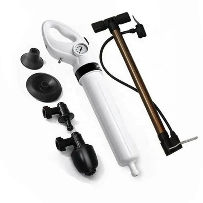 Efficient Drain Unblocker | High-Pressure Tool for Unclogging Toilets & Sinks 1
