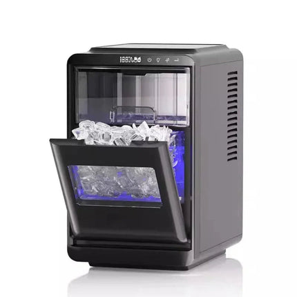 Efficient Portable Ice Maker | Compact Countertop Ice Machine for Quick Ice Production 0