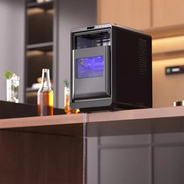 Efficient Portable Ice Maker | Compact Countertop Ice Machine for Quick Ice Production 1