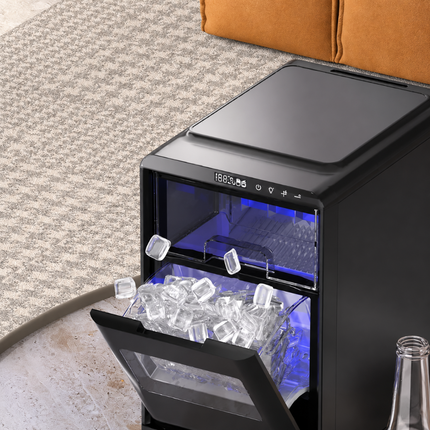 Efficient Portable Ice Maker | Compact Countertop Ice Machine for Quick Ice Production 2