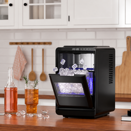 Efficient Portable Ice Maker | Compact Countertop Ice Machine for Quick Ice Production 3