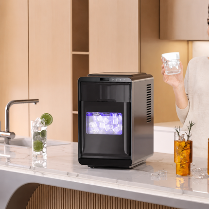 Efficient Portable Ice Maker | Compact Countertop Ice Machine for Quick Ice Production 4
