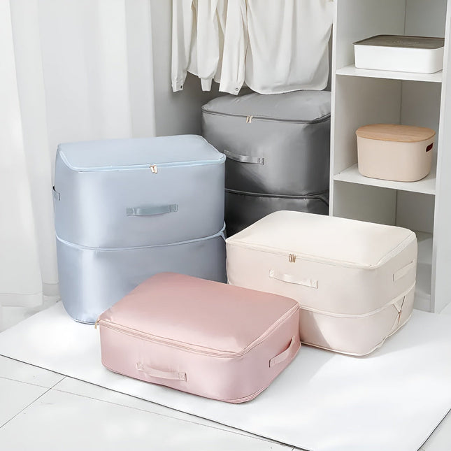 Efficient Storage Solutions | Compression Storage Bags for Clothing & Bedding | Space-Saving Organizer for Tidy Closets 1