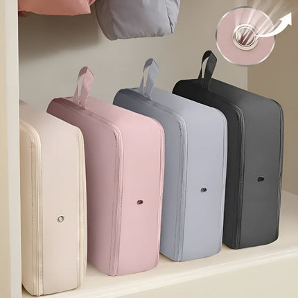 Efficient Storage Solutions | Compression Storage Bags for Clothing & Bedding | Space-Saving Organizer for Tidy Closets 6