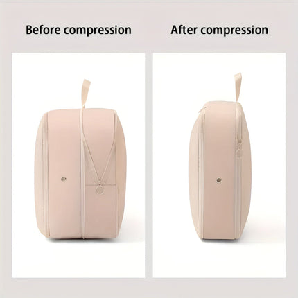 Efficient Storage Solutions | Compression Storage Bags for Clothing & Bedding | Space-Saving Organizer for Tidy Closets 8