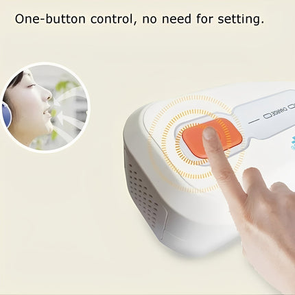 Effortless CPAP Cleaner | Ozone Sanitization with Quick 30-Minute Cycle | Compact Design for Easy Travel 1