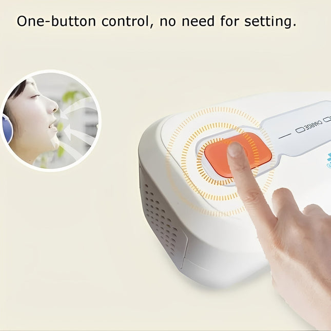 Effortless CPAP Cleaner | Ozone Sanitization with Quick 30-Minute Cycle | Compact Design for Easy Travel 1