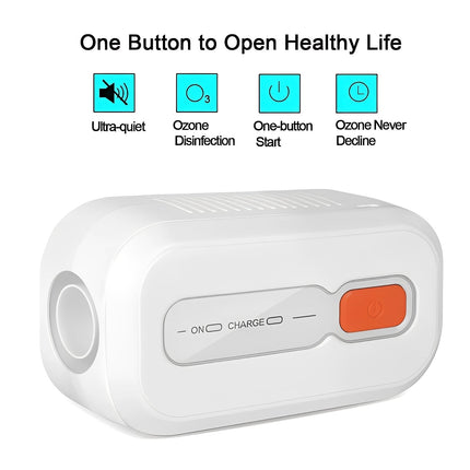 Effortless CPAP Cleaner | Ozone Sanitization with Quick 30-Minute Cycle | Compact Design for Easy Travel 2