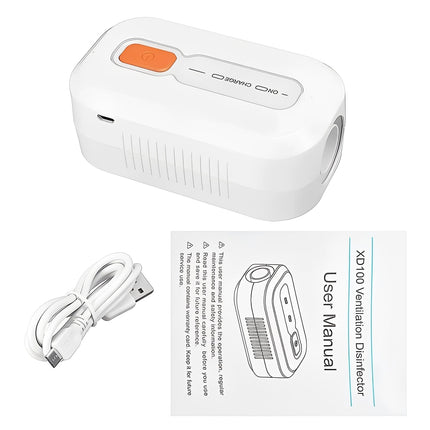 Effortless CPAP Cleaner | Ozone Sanitization with Quick 30-Minute Cycle | Compact Design for Easy Travel 5