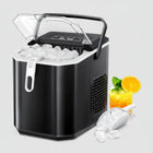 Effortless Ice Maker | Portable Countertop Ice Machine with Self-Cleaning Feature | Ideal for Home and Outdoor Use 0