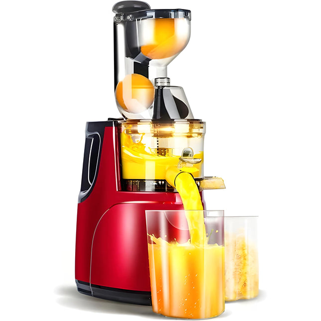 Effortless Juicing | Automatic Fruit and Vegetable Juicer with 90mm Opening | Nutrient-Rich Juice without Filtration 0