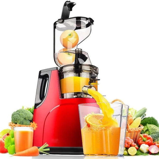 Effortless Juicing | Automatic Fruit and Vegetable Juicer with 90mm Opening | Nutrient-Rich Juice without Filtration 1