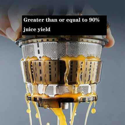 Effortless Juicing | Automatic Fruit and Vegetable Juicer with 90mm Opening | Nutrient-Rich Juice without Filtration 5