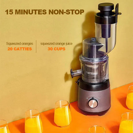 Effortless Juicing | Automatic Fruit and Vegetable Juicer with 90mm Opening | Nutrient-Rich Juice without Filtration 6