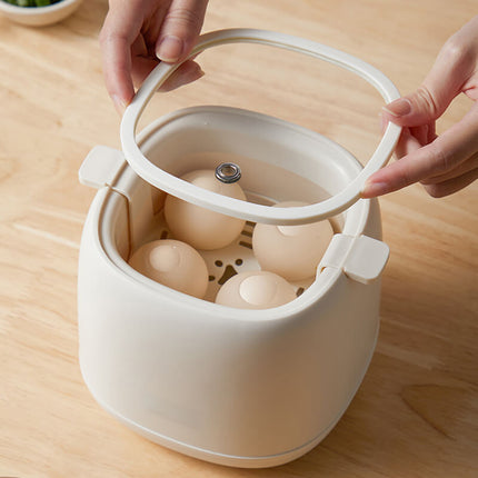 Electric Egg Cooker for Hard Boiled Eggs, 4 Egg Boiler with Auto Shut Off – image 4