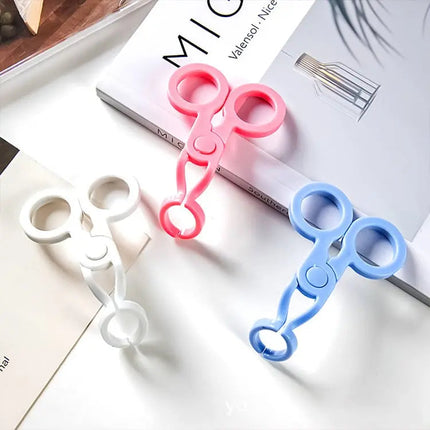Contact Lens Remover Tool, Eye Drop Guide for Soft and Hard Lenses