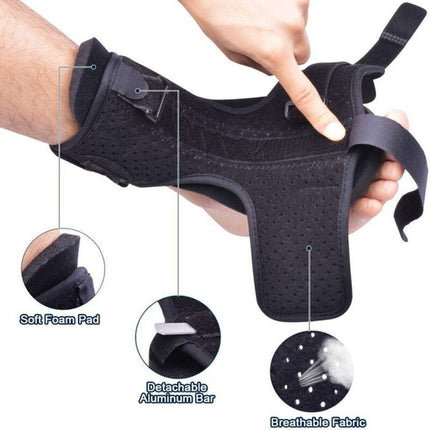 Night Splints for Plantar Fasciitis, Adjustable Night Splint with Foot Support – image 4
