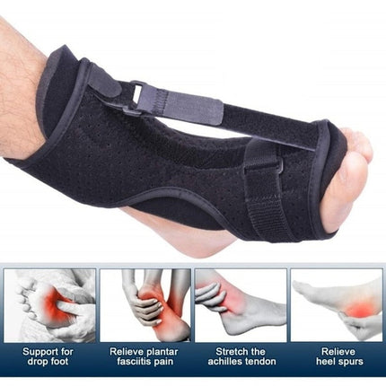 Night Splints for Plantar Fasciitis, Adjustable Night Splint with Foot Support – image 6