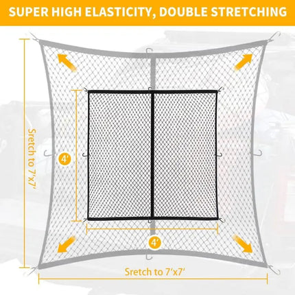 Truck Bed Cargo Net, Trailer Accessories – image 7