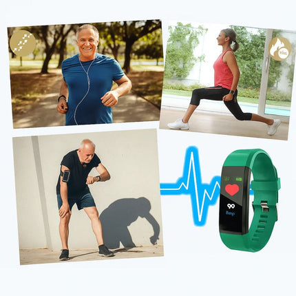 ElderCare Series | Smartwatch with Health Monitoring & GPS Tracking | Enhanced Safety for Seniors 2