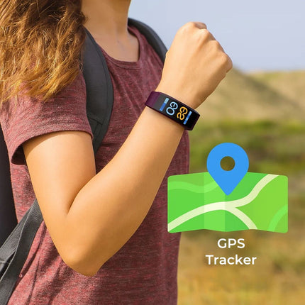 ElderCare Series | Smartwatch with Health Monitoring & GPS Tracking | Enhanced Safety for Seniors 3