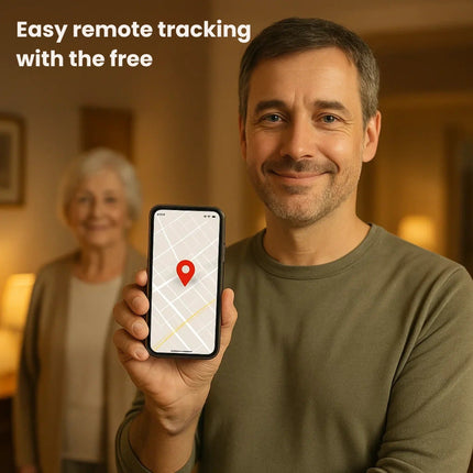 ElderGuard | Smartwatch for Seniors with Fall Detection & GPS Tracking | Emergency Alerts for Enhanced Safety 3