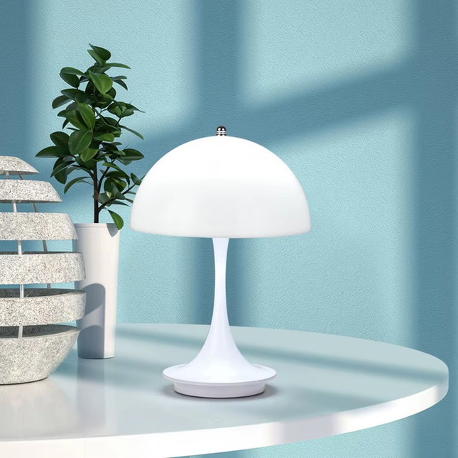 Electaura | Cordless LED Table Lamp with Adjustable Brightness | Scandinavian Minimalist Design for Versatile Lighting 0
