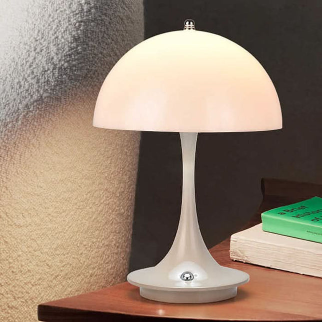 Electaura | Cordless LED Table Lamp with Adjustable Brightness | Scandinavian Minimalist Design for Versatile Lighting 1