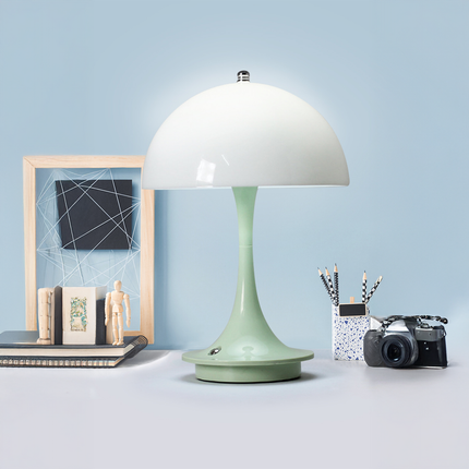 Electaura | Cordless LED Table Lamp with Adjustable Brightness | Scandinavian Minimalist Design for Versatile Lighting 10
