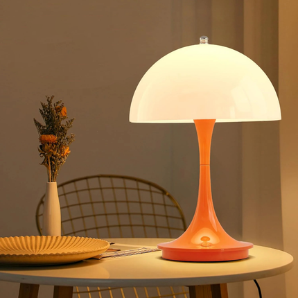 Electaura | Cordless LED Table Lamp with Adjustable Brightness | Scandinavian Minimalist Design for Versatile Lighting 11