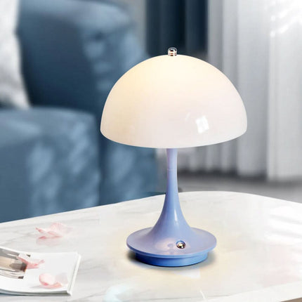 Electaura | Cordless LED Table Lamp with Adjustable Brightness | Scandinavian Minimalist Design for Versatile Lighting 14