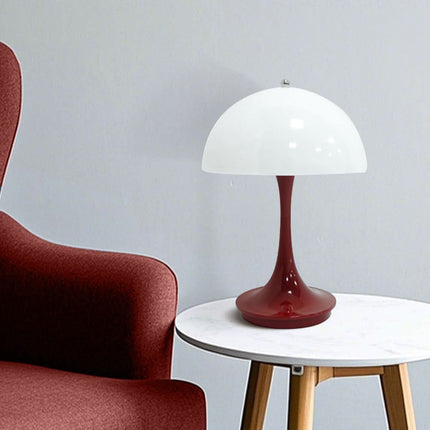Electaura | Cordless LED Table Lamp with Adjustable Brightness | Scandinavian Minimalist Design for Versatile Lighting 16
