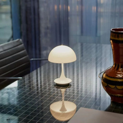 Electaura | Cordless LED Table Lamp with Adjustable Brightness | Scandinavian Minimalist Design for Versatile Lighting 2