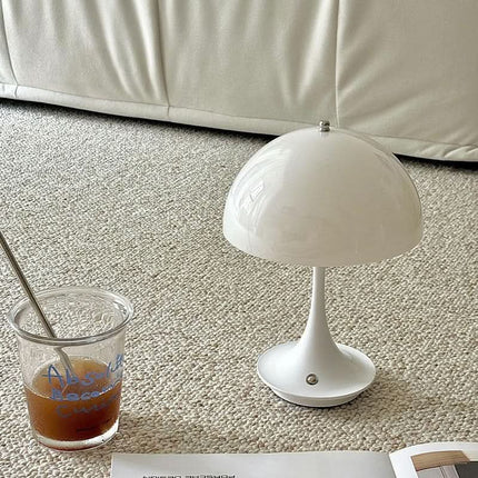 Electaura | Cordless LED Table Lamp with Adjustable Brightness | Scandinavian Minimalist Design for Versatile Lighting 3