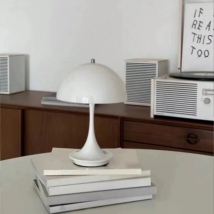 Electaura | Cordless LED Table Lamp with Adjustable Brightness | Scandinavian Minimalist Design for Versatile Lighting 4