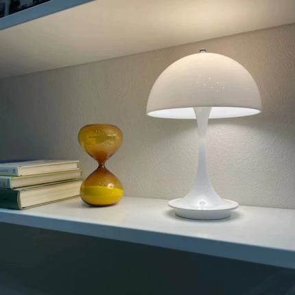 Electaura | Cordless LED Table Lamp with Adjustable Brightness | Scandinavian Minimalist Design for Versatile Lighting 5