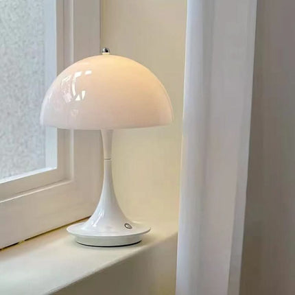 Electaura | Cordless LED Table Lamp with Adjustable Brightness | Scandinavian Minimalist Design for Versatile Lighting 7