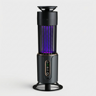 Indoor Outdoor Bug Zapper, Rechargeable Mosquito Trap with UV Light, Quiet Cordless Bug Lamp for Patio and Camping