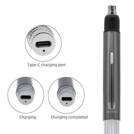 Electric Nose Hair Trimmer, Rechargeable Ear and Nose Hair Trimmer – image 4