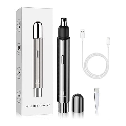 Electric Nose Hair Trimmer, Rechargeable Ear and Nose Hair Trimmer