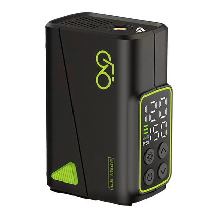 Electric Bike Pump Portable | Fast-Charging & Dual Display | Compact Design for On-the-Go Inflation 1