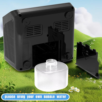 Electric Bubble Machine | 20,000+ Bubbles Per Minute with Dual Fans | Portable Fun for All Occasions 5