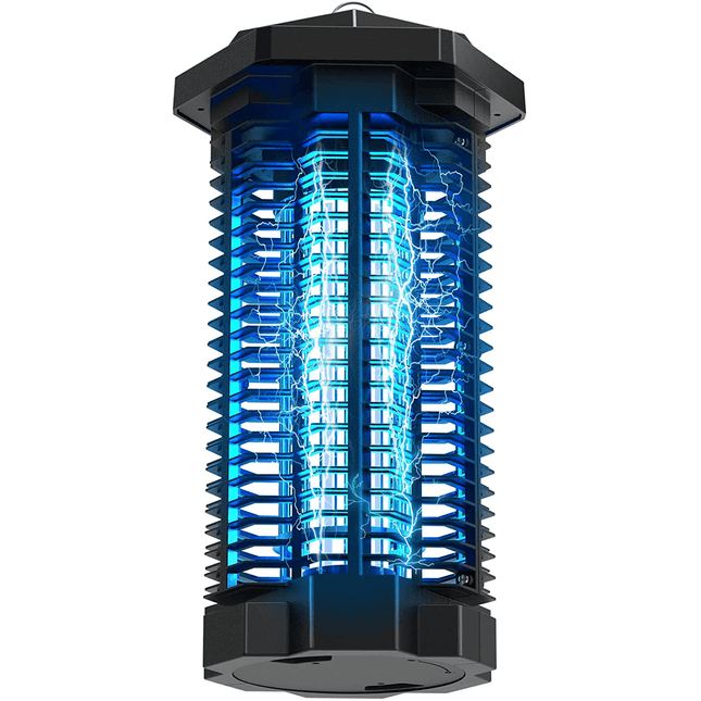 Electric Bug Zapper | High-Voltage Insect Killer with Wide Coverage | Non-Toxic Solution for Home Protection 0