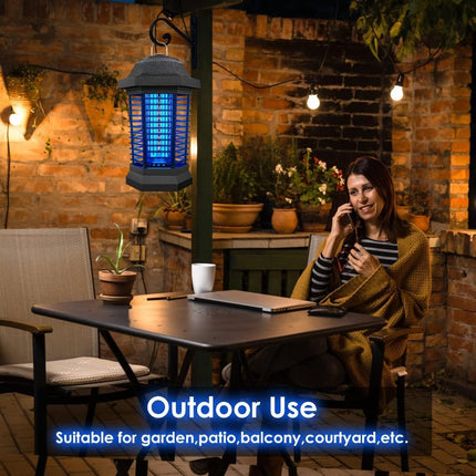 Electric Bug Zapper | High-Voltage Insect Killer with Wide Coverage | Non-Toxic Solution for Home Protection 4