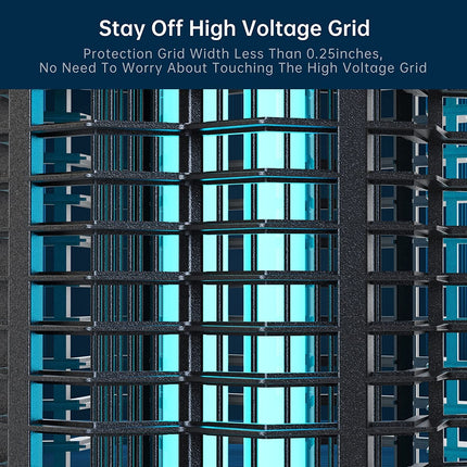 Electric Bug Zapper | High-Voltage Insect Killer with Wide Coverage | Non-Toxic Solution for Home Protection 5